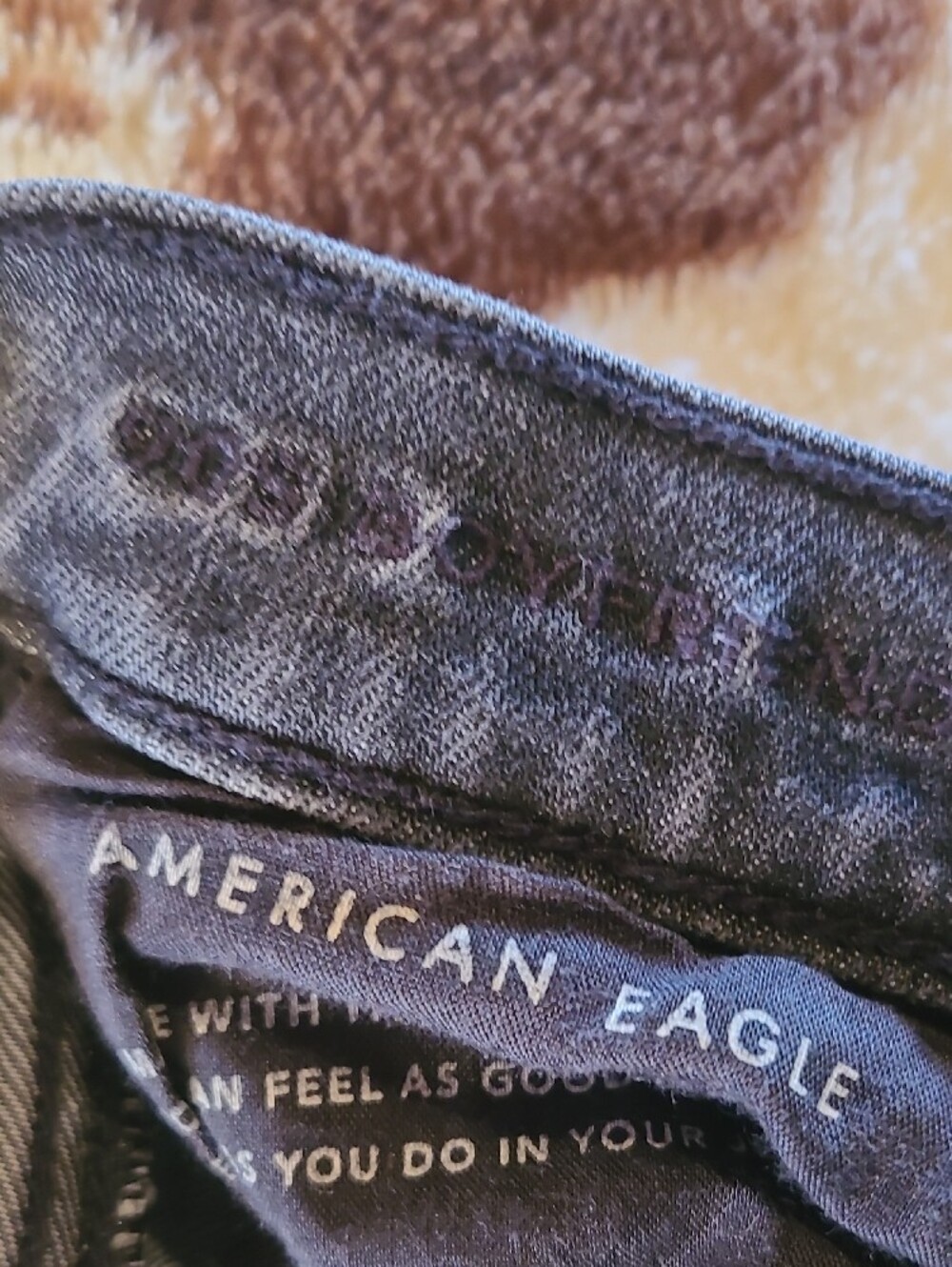 American Eagle Outfitters Boyfriend Jeans - Faded Black - Picture 3 of 11